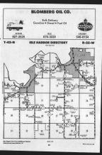 Map Image 034, Mille Lacs County 1989